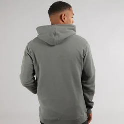 Herre Salupe Hættetrøje Castor Grå