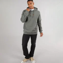 Herre Salupe Hættetrøje Castor Grå