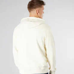 Herre Salupe Hættetrøje Hvid Asparges