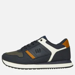 Herre Sandiego II Retro Sneakers Navy