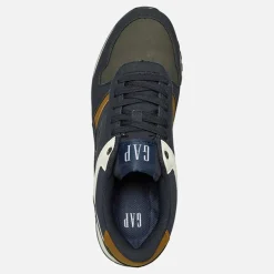 Herre Sandiego II Retro Sneakers Navy