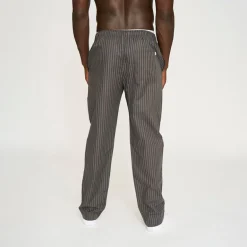 Herre Sandman Pyjamasbukser Grå