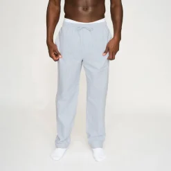 Herre Sandman Pyjamasbukser Blå