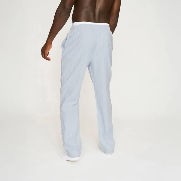 Herre Sandman Pyjamasbukser Blå