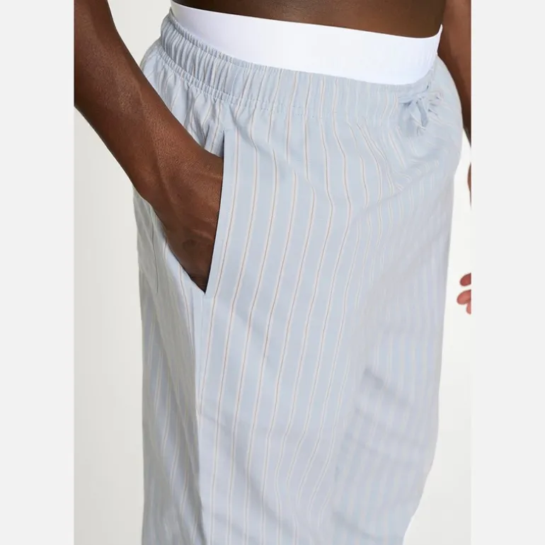 Herre Sandman Pyjamasbukser Blå