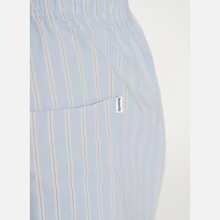 Herre Sandman Pyjamasbukser Blå