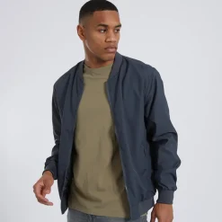 Herre Sanjay Bomber Jakke Antracit