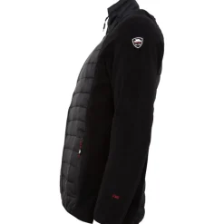 Herre Saunter Hybrid Polstret Jakke Sort