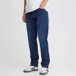 Herre Sdryder Denim Jeans Dark Blue Denim