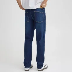 Herre Sdryder Denim Jeans Dark Blue Denim