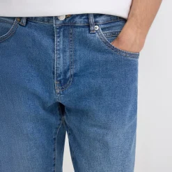 Herre Sdryder Denim Jeans Middle Vintage Blue Denim