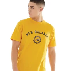 Herre Seasonal Graphic T-shirts Gul