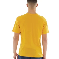 Herre Seasonal Graphic T-shirts Gul