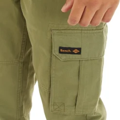 Herre Sergei Cargo Bukser Oliven