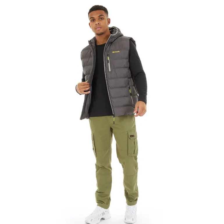 Herre Sergei Cargo Bukser Oliven