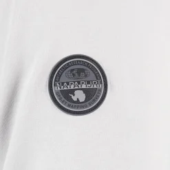 Herre Sesano 1/​2 Zip Top Light Grey Solid