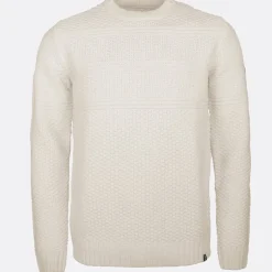 Herre Shores Jumper Hvid Asparges