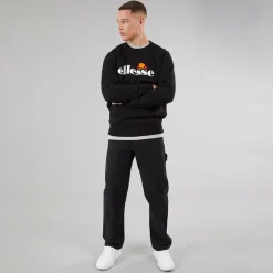 Herre Sikanni Sweatshirt Sort