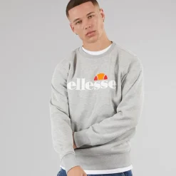 Herre Sikanni Sweatshirt Light Grey Marl