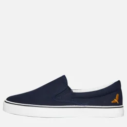 Herre Skate Eagle Lærredgummisko Marineblå
