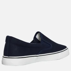 Herre Skate Eagle Lærredgummisko Marineblå
