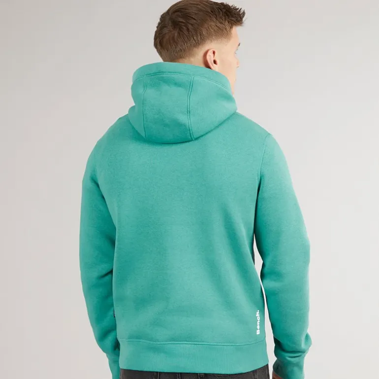 Herre Skinner Spots Hættetrøje Blågrøn