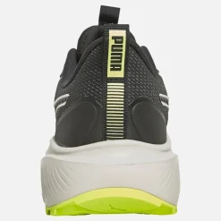 Herre Skyrocket Lite Trail Løbesko Sort/​Fjergrå/​Gult Alarm