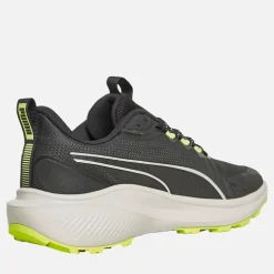 Herre Skyrocket Lite Trail Løbesko Sort/​Fjergrå/​Gult Alarm