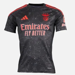 Herre SLB Benfica 24/​25 udebanetrøje Sort