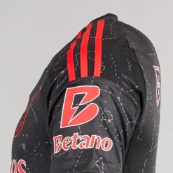 Herre SLB Benfica 24/25 udebanetrøje Sort