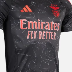 Herre SLB Benfica 24/25 udebanetrøje Sort