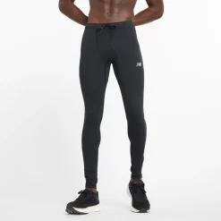 Herre Sleek NB Dry Reflekterende Løbe Tight Leggings Sort