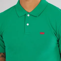 Herre Slim Polo Skjorte Shady Glade