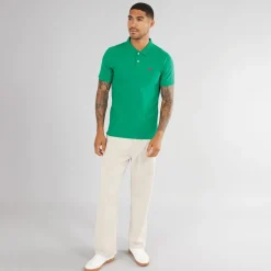 Herre Slim Polo Skjorte Shady Glade