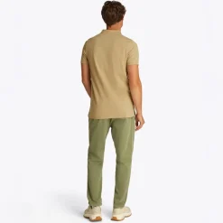 Herre Slim Stolpelukning Polo Relic Tan