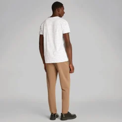 Herre Slim Stribe T-Shirt K10K1141770K6