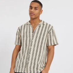 Herre Soresi Skjorter med korte ærmer Flerfarvet