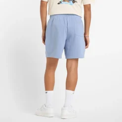 Herre Sport Essentials French Terry 7 Inch Shorts Dusk Shower