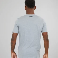 Herre Sportstyle T-Shirt Lys Grå Mergel