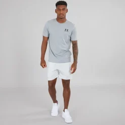 Herre Sportstyle T-Shirt Lys Grå Mergel