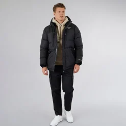 Herre Squadage Panel Jakke Sort