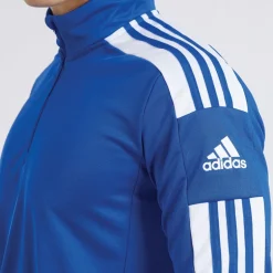 Herre Squadra 21 1/​4 Zip Træningstop Royal Blue/​Hvid