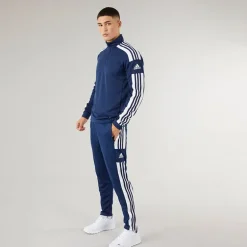 Herre Squadra 21 1/​4 Zip træningstop Navy/​Hvid