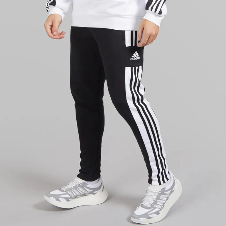 Herre Squadra 21 Joggers Sort/Hvid