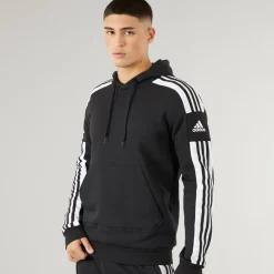 Herre Squadra 21 Pullover Sweat Hættetrøje Sort/​Hvid