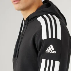 Herre Squadra 21 Pullover Sweat Hættetrøje Sort/Hvid