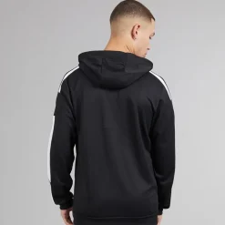 Herre Squadra 21 Pullover Træningshættetrøje Sort/​Hvid