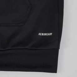 Herre Squadra 21 Pullover Træningshættetrøje Sort/​Hvid