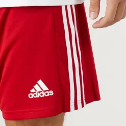 Herre Squadra 21 Shorts Team Power Rød/​Hvid
