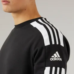Herre Squadra 21 Sweatshirt Sort/​Hvid